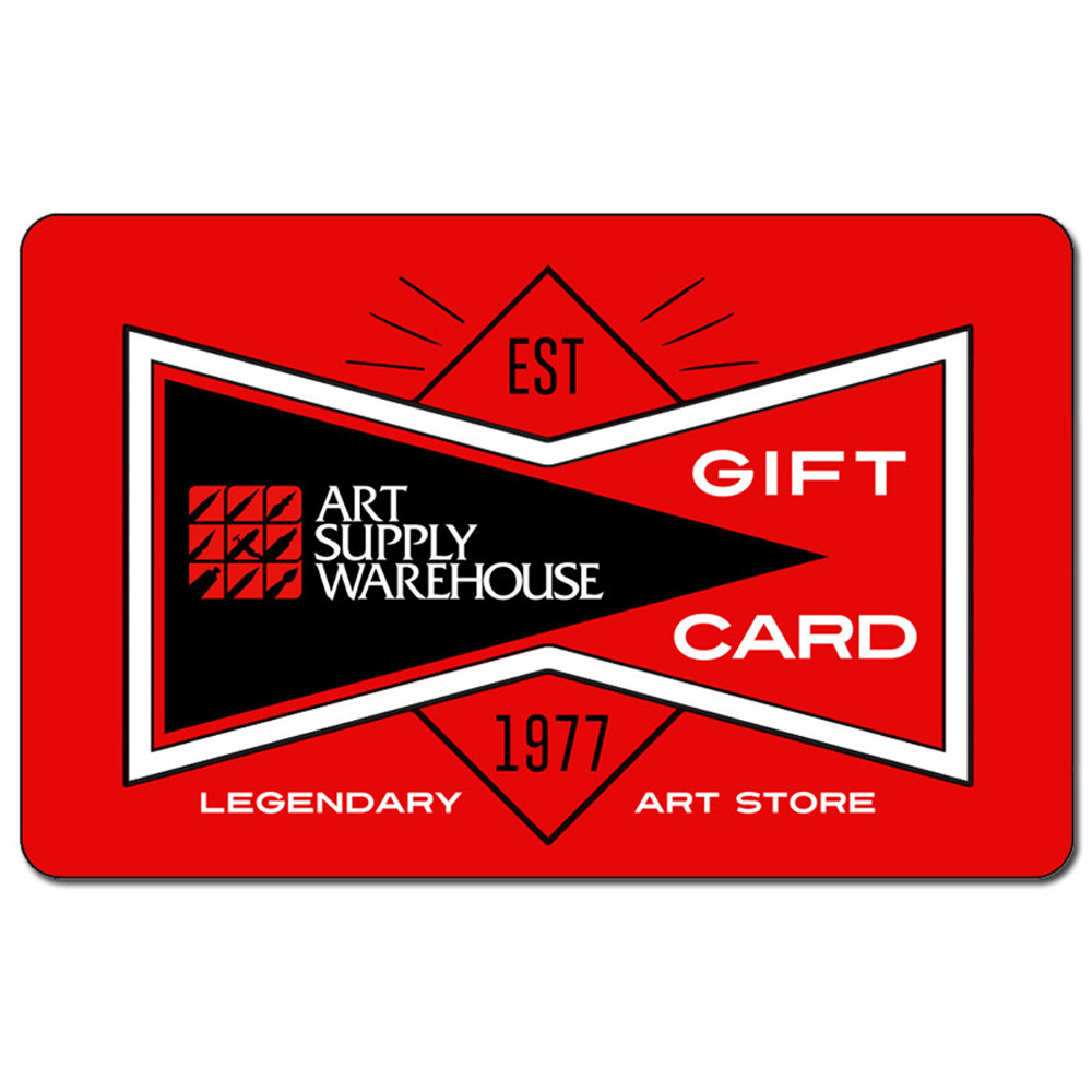 Art Supply Warehouse Gift Card $150 "Legendary"