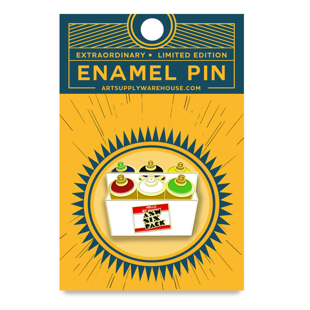 ASW Enamel Pin Series 1 ASW 6 Pack