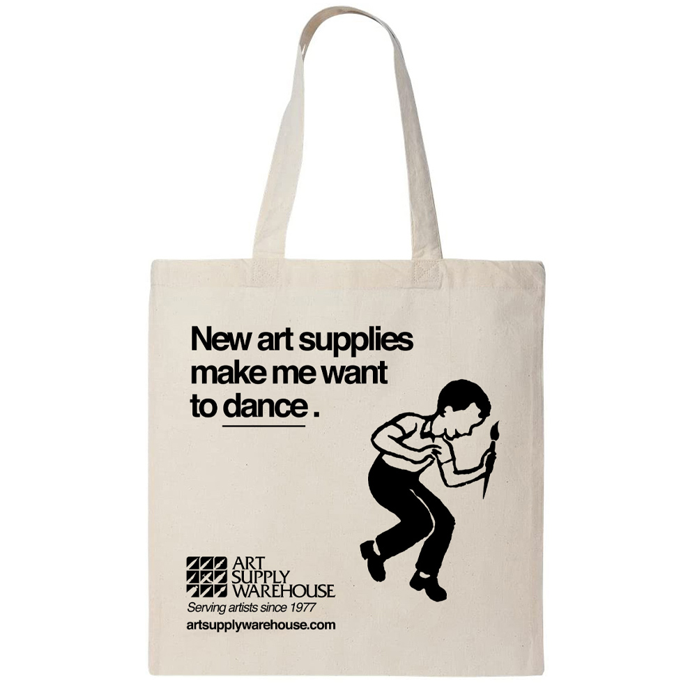 Art Supply Warehouse Dance Tote Bag