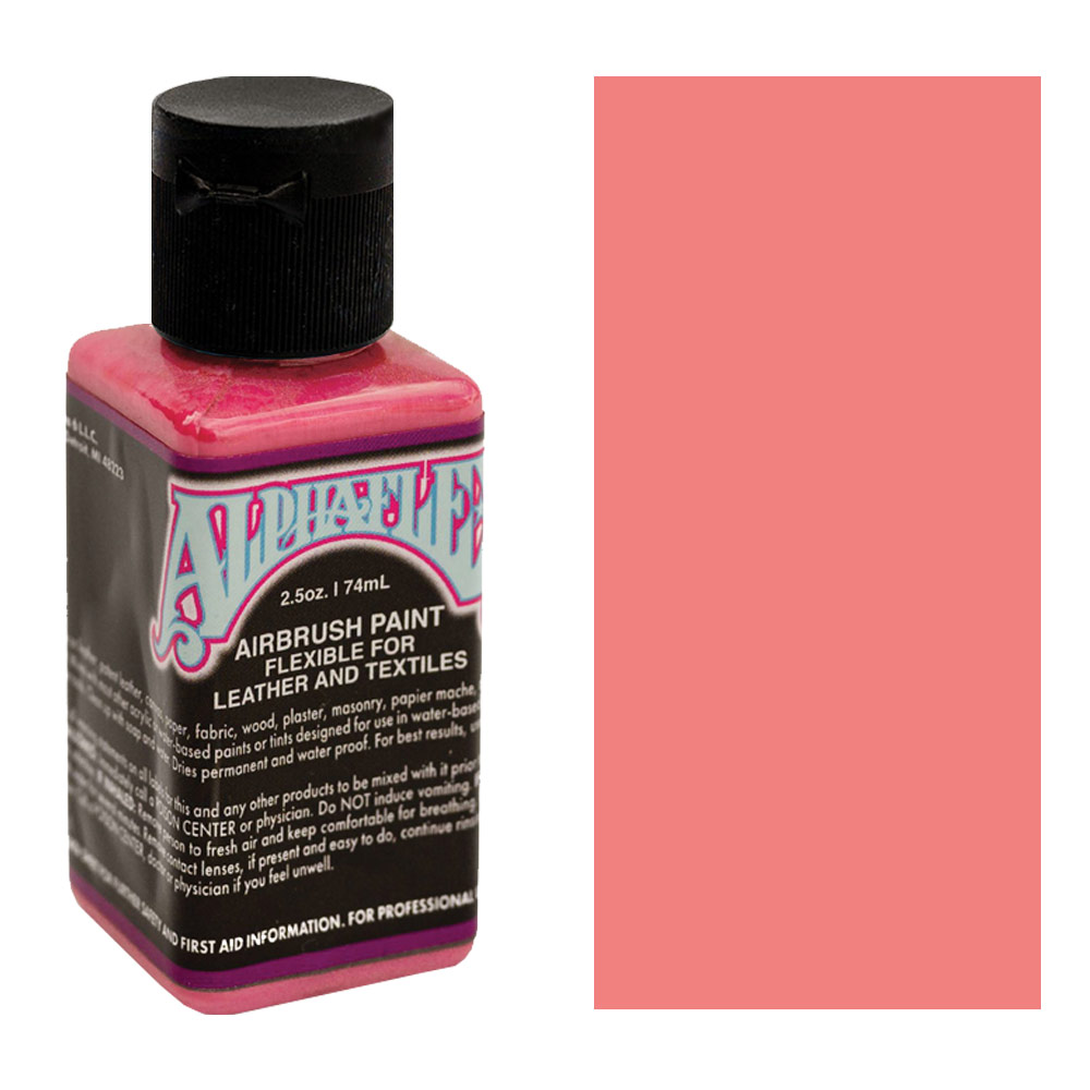 Alpha 6 Corporation AlphaFlex Airbrush 2.5oz Dark Pink