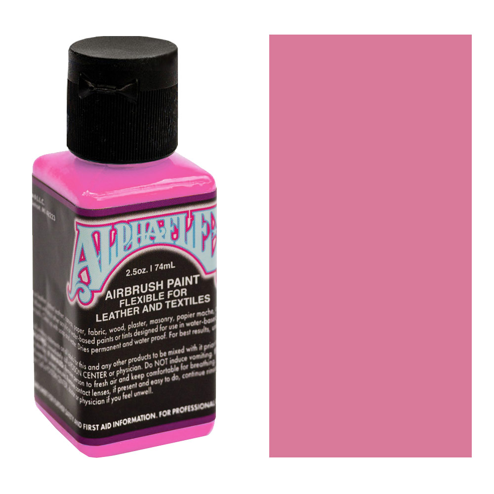 Alpha 6 Corporation AlphaFlex Airbrush 2.5oz Hot Pink