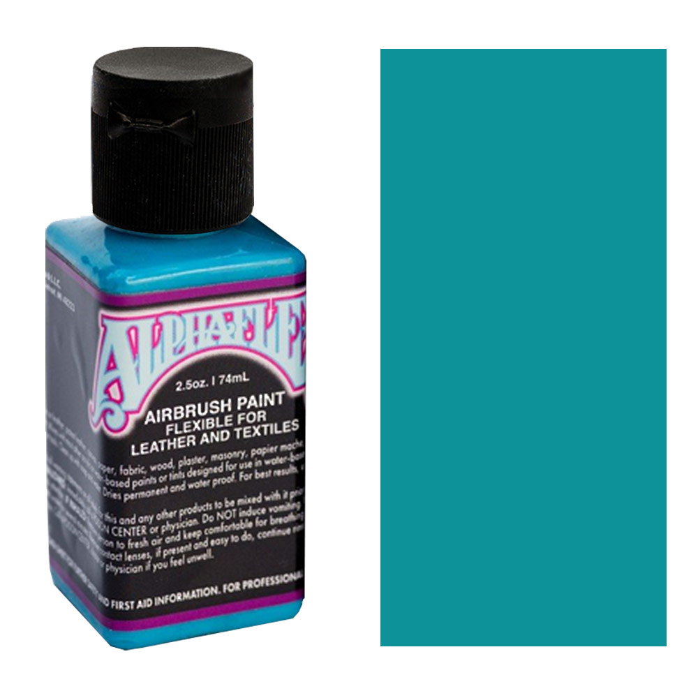 Alpha 6 Corporation AlphaFlex Airbrush 2.5oz Turquoise