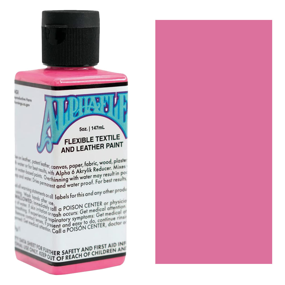 Alpha 6 Corporation AlphaFlex 2.5oz Hot Pink