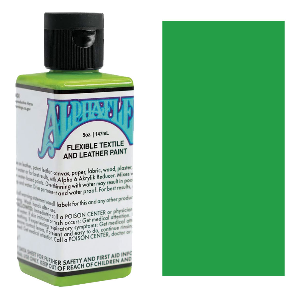 Alpha 6 Corporation AlphaFlex 2.5oz Monster Green