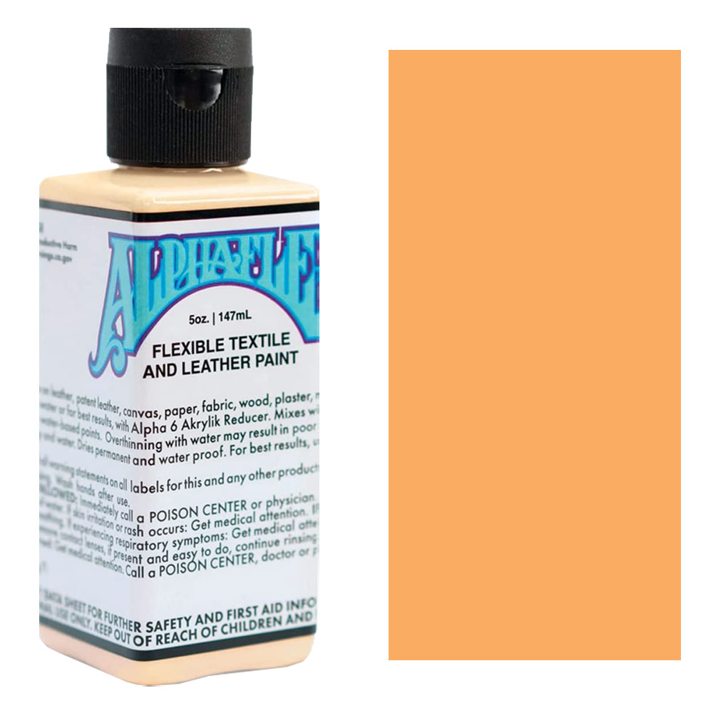 Alpha 6 Corporation AlphaFlex 2.5oz Orange Sherbet