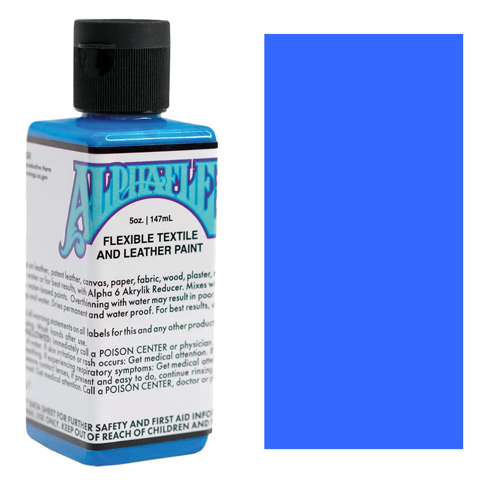 Alpha 6 Corporation AlphaFlex 2.5oz Electroshock Blue