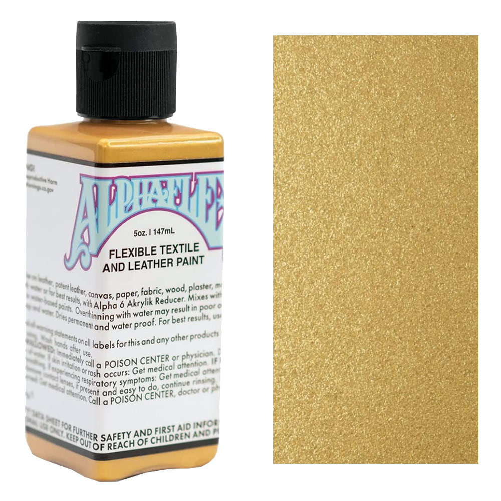 Alpha 6 Corporation AlphaFlex 2.5oz Metallic Gold