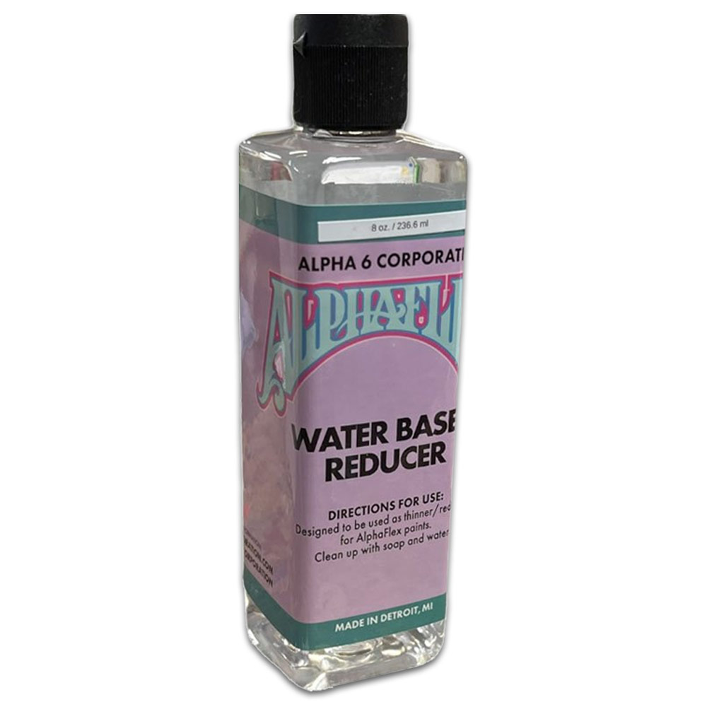 Alpha 6 Corporation AlphaFlex Water Based Reducer 8oz