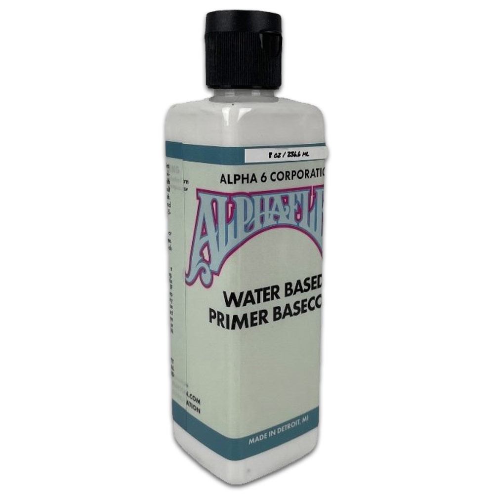 Alpha 6 Corporation AlphaFlex Water Based Primer 8oz