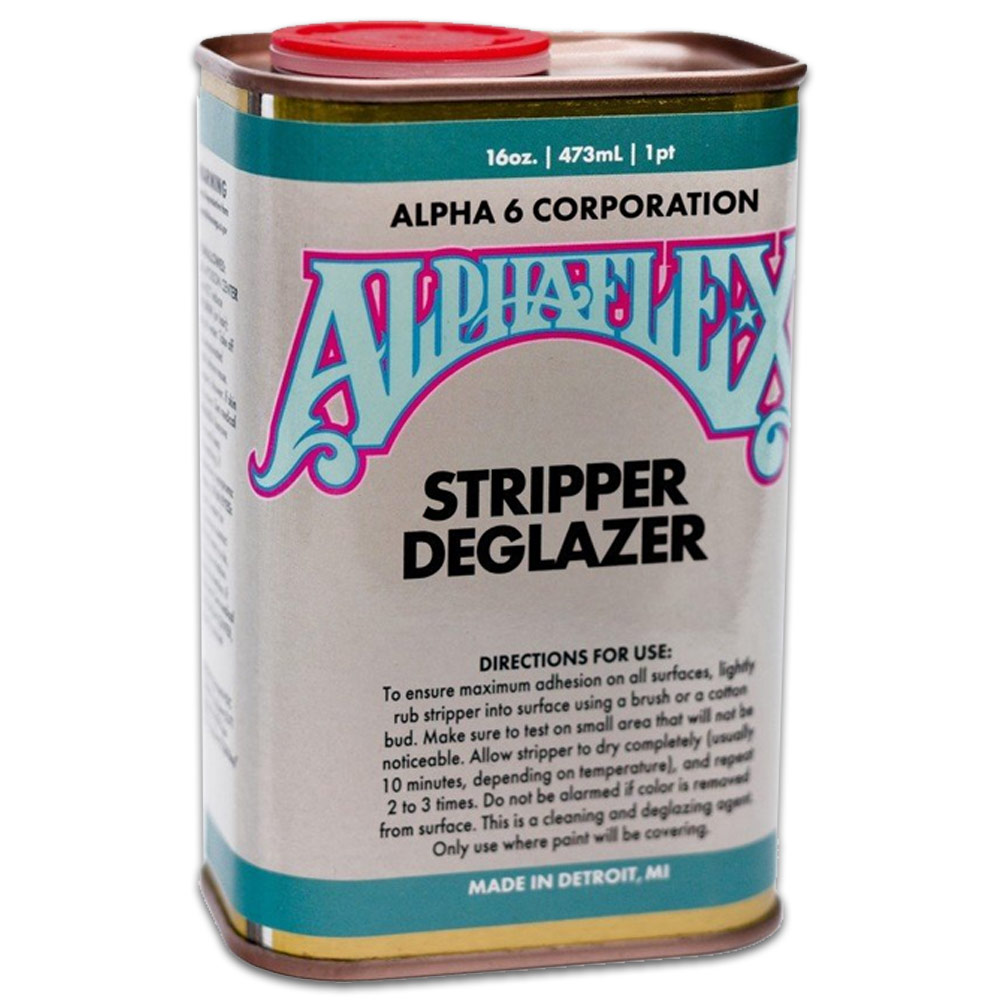 Alpha 6 Corporation AlphaFlex Stripper Deglazer 16oz