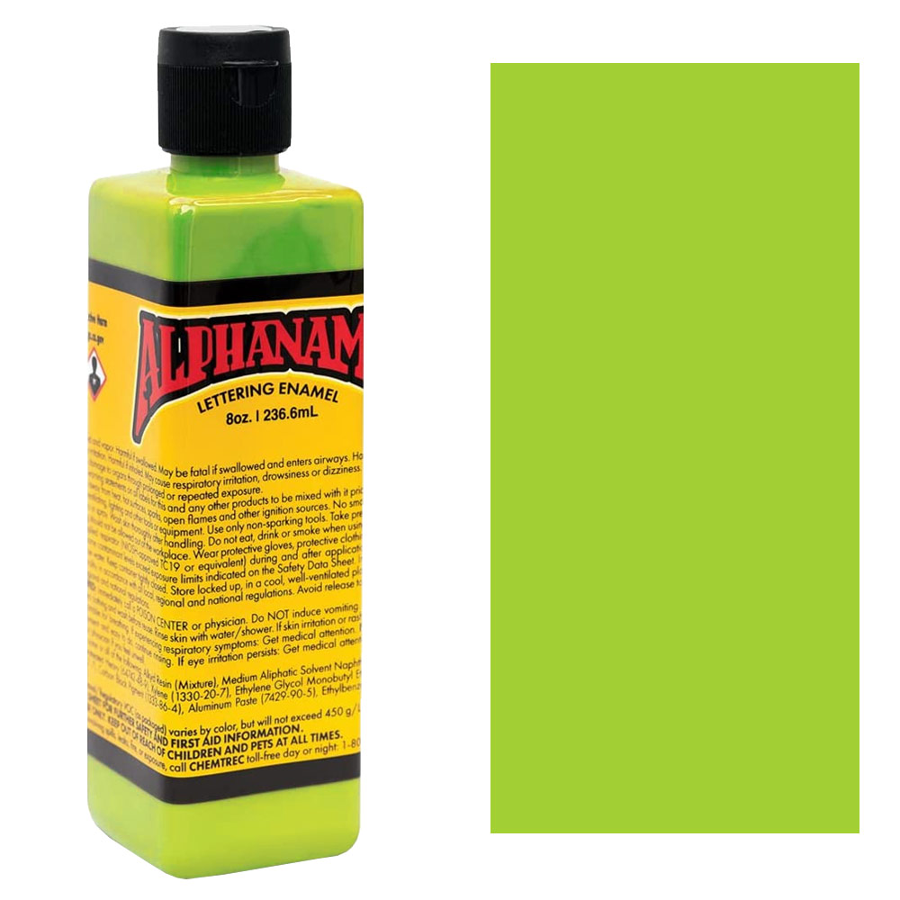 Alpha 6 Corporation AlphaNamel 8oz DoRr's Green