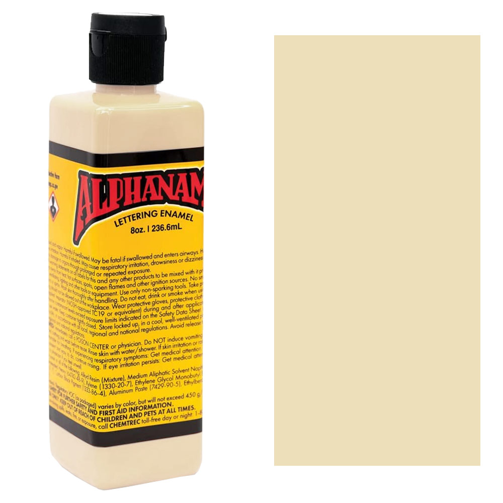 Alpha 6 Corporation AlphaNamel 8oz Ivory