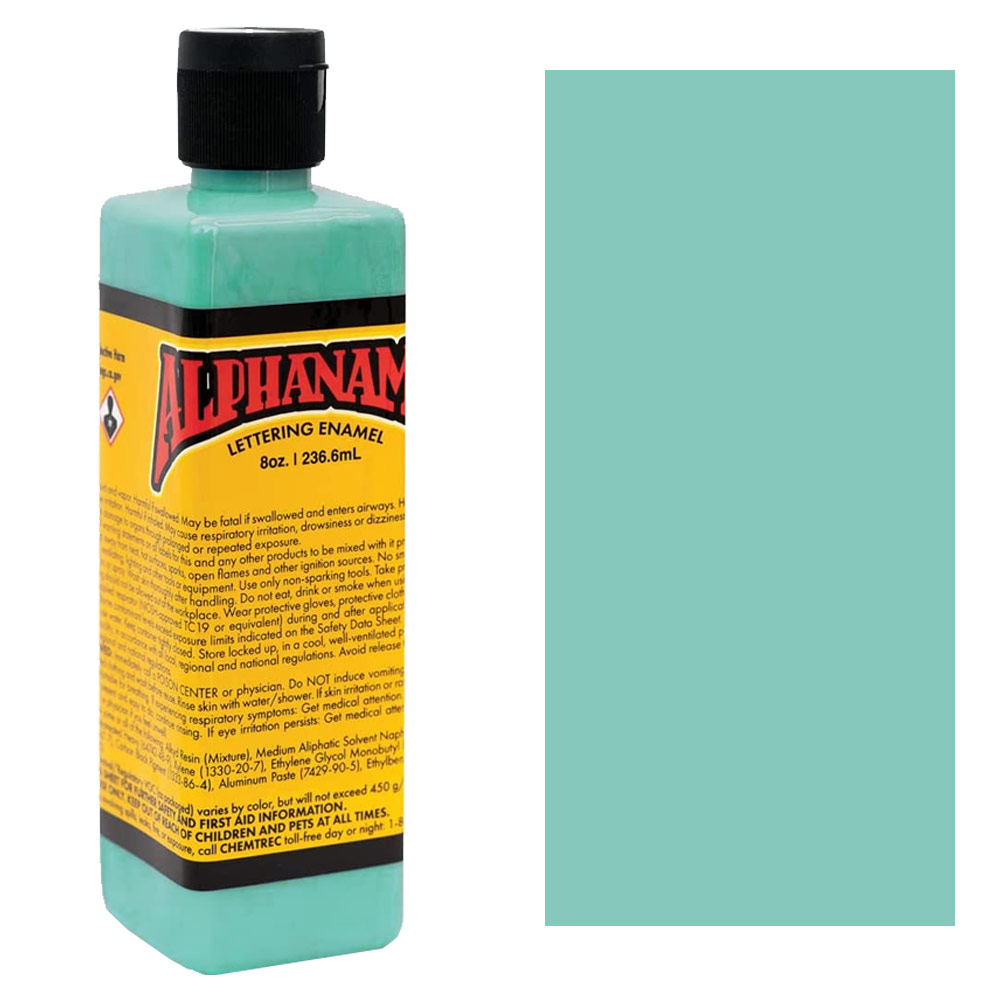 Alpha 6 Corporation AlphaNamel 8oz Jadeite