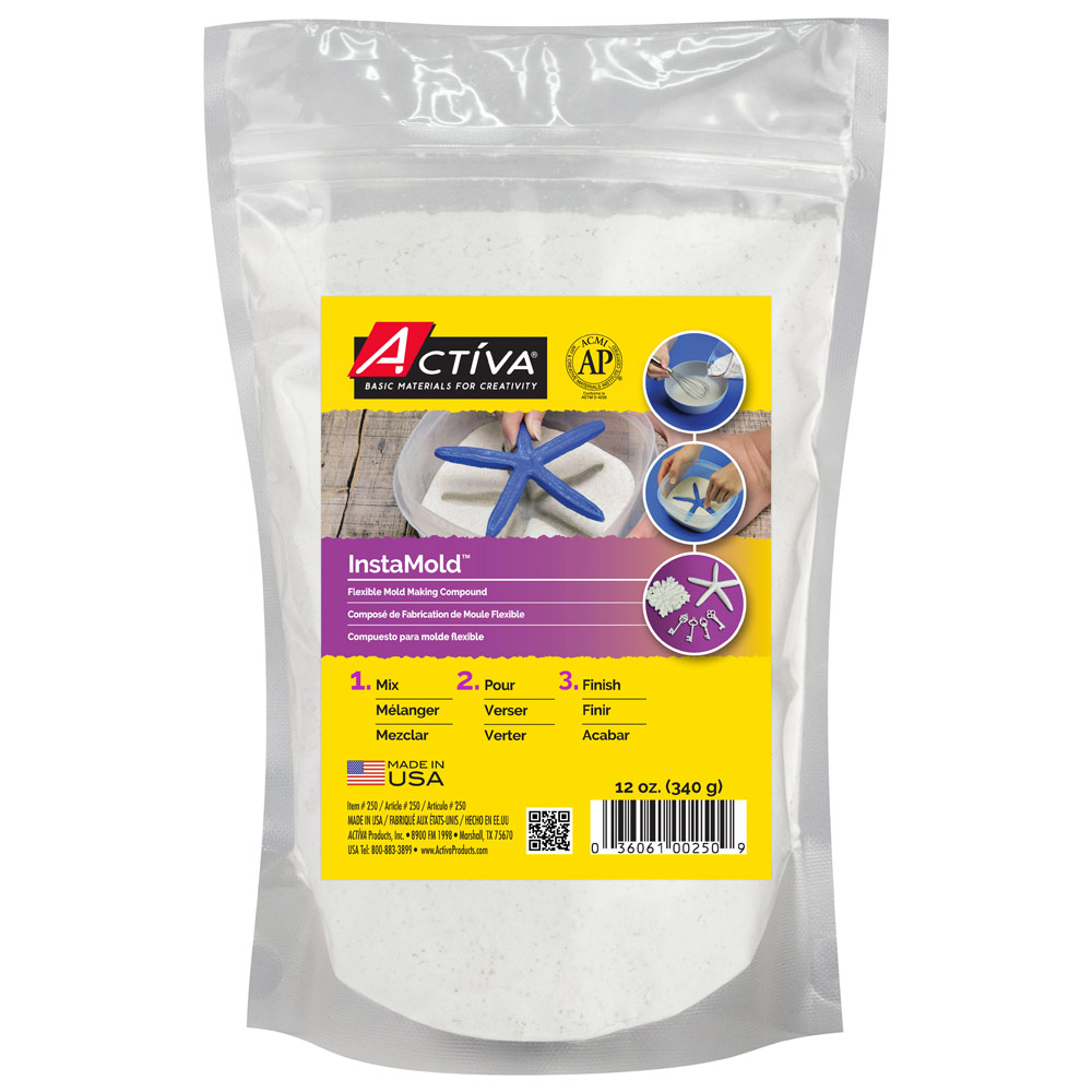 Activa InstaMold Temporary Mold-Making Compound 12oz