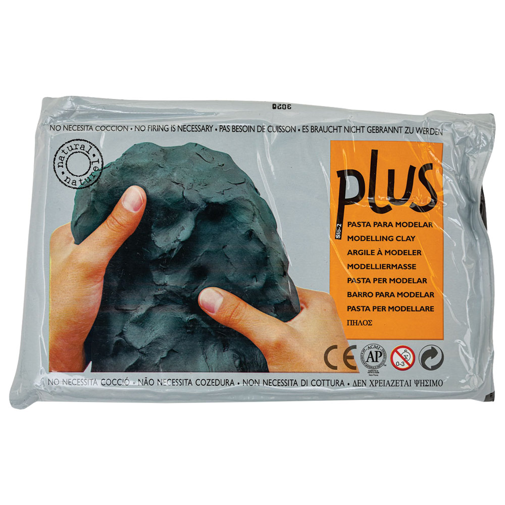 Activa Plus Self-Hardening Clay 2lb Black