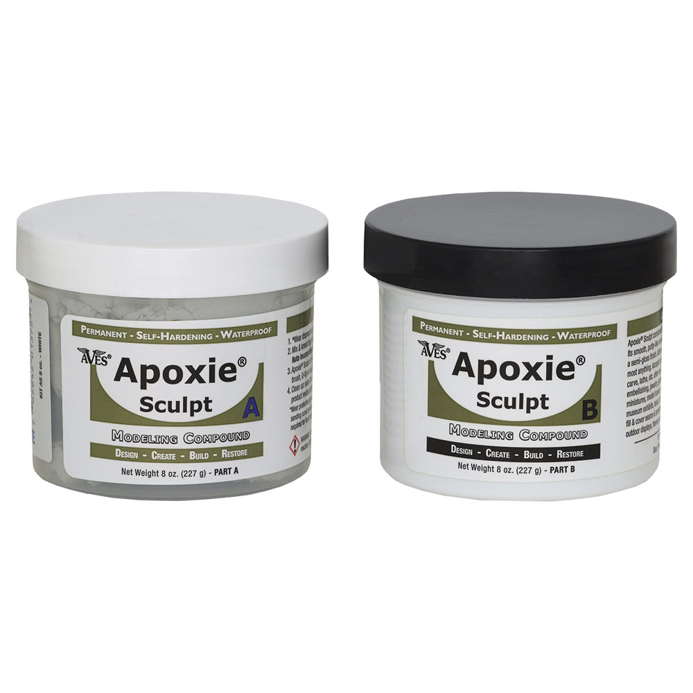 Aves Apoxie Sculpt Modeling Compound 1lb White