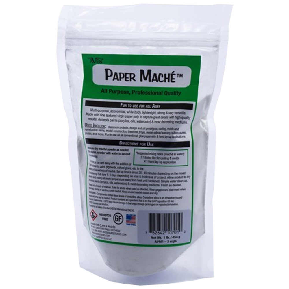Aves Professional Paper Mache 1lb White