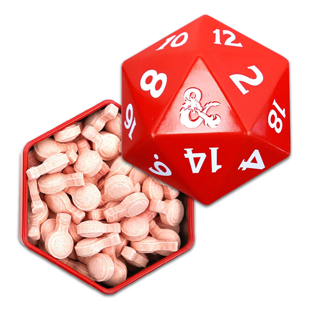 D20 +1 CHERRY POTION CANDY