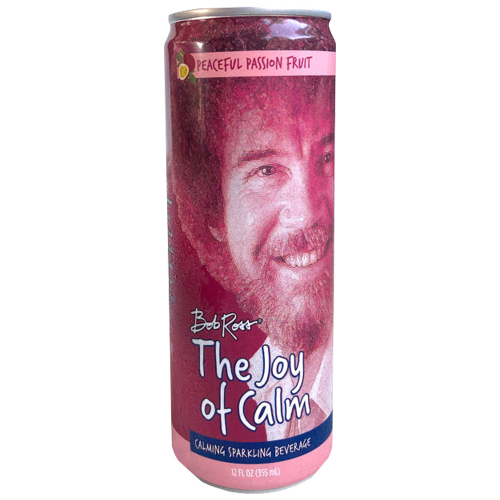 Boston America Bob Ross The Joy of Calm Sparkling Beverage 12oz