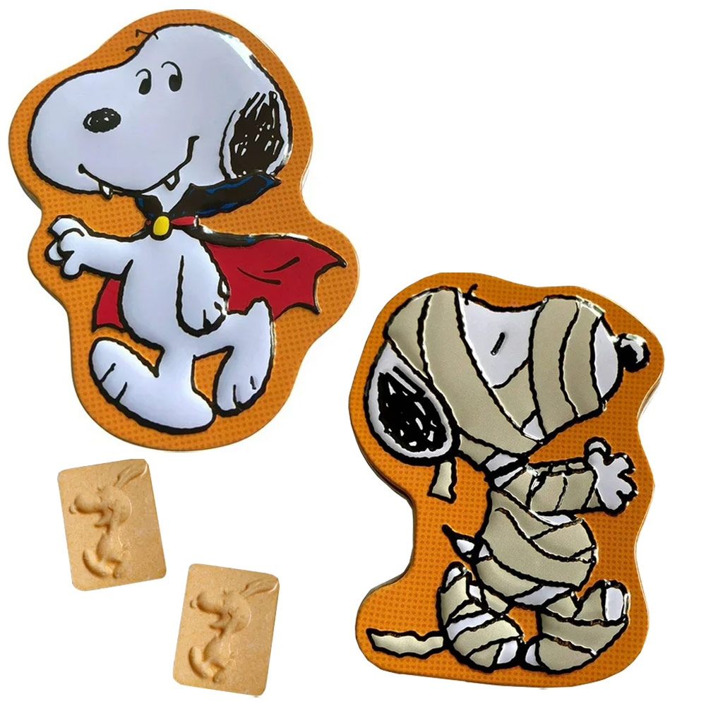 Boston America Peanuts Snoopy Spirit Sour Candy 1oz Orange