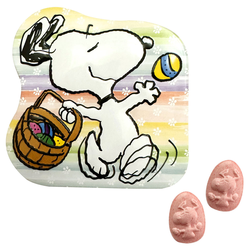 Boston America Peanuts Easter Beagle Candy 1.5oz Strawberry