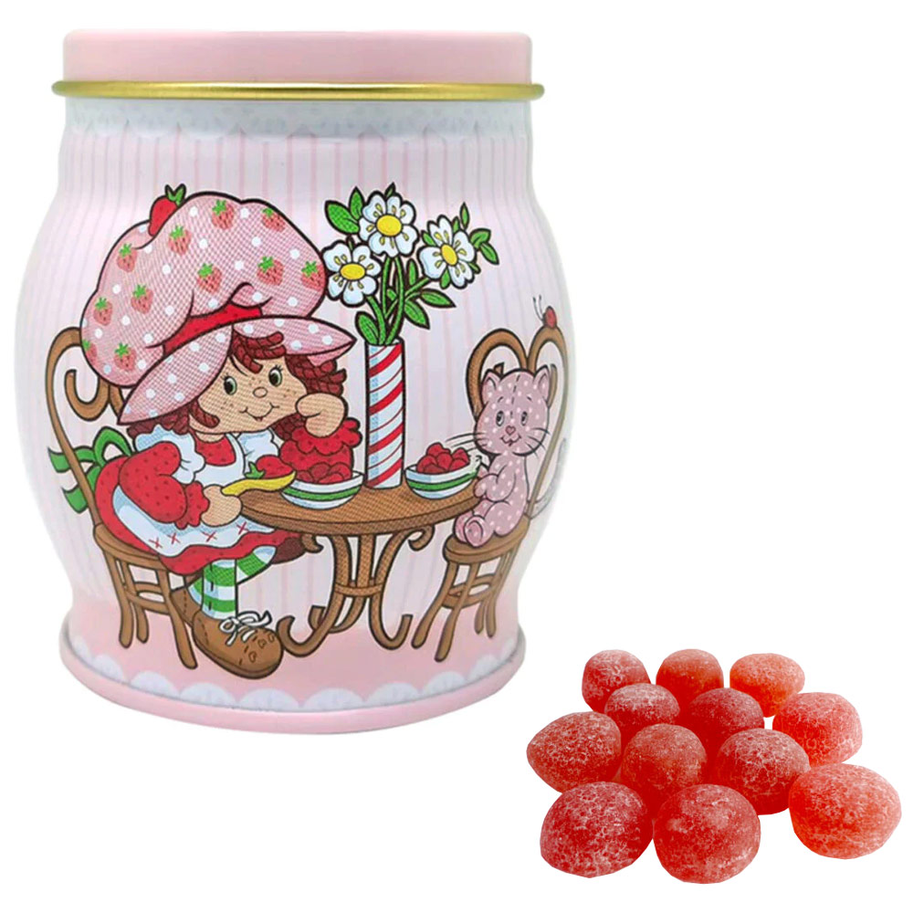 Boston America Strawberry Shortcake Gummies 3.7oz Strawberry