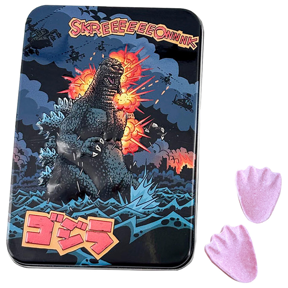 Boston America Godzilla Cinnamon Stomper Candy 1oz