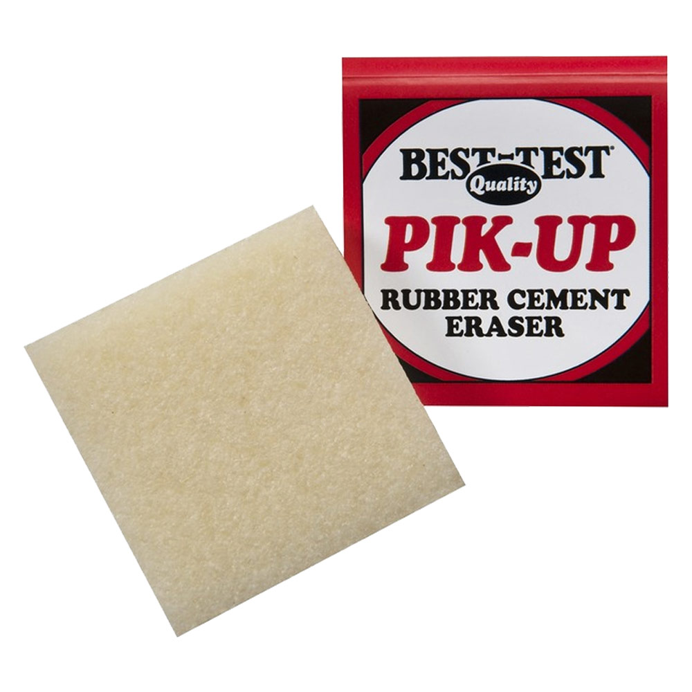 Best-Test Pik-Up Rubber Cement Eraser