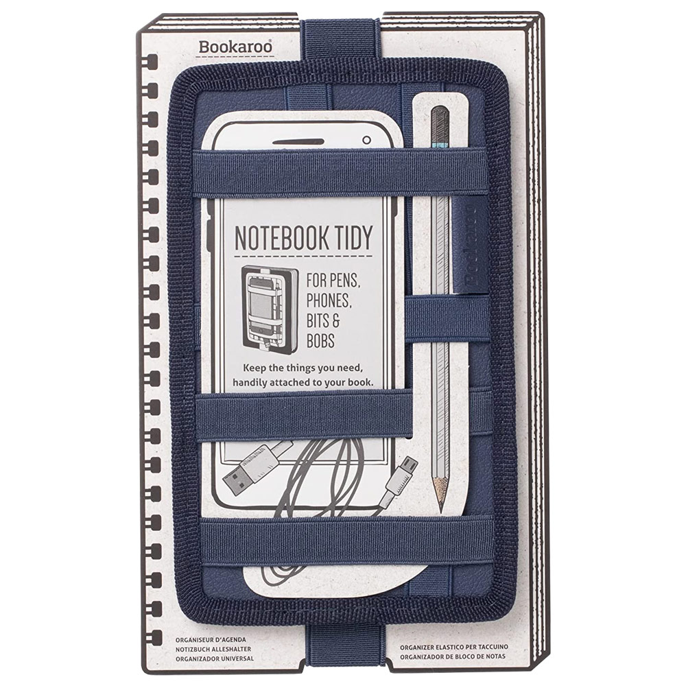 Bookaroo Notebook Tidy Navy