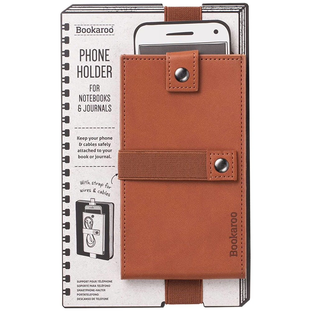 Bookaroo Phone Holder Brown