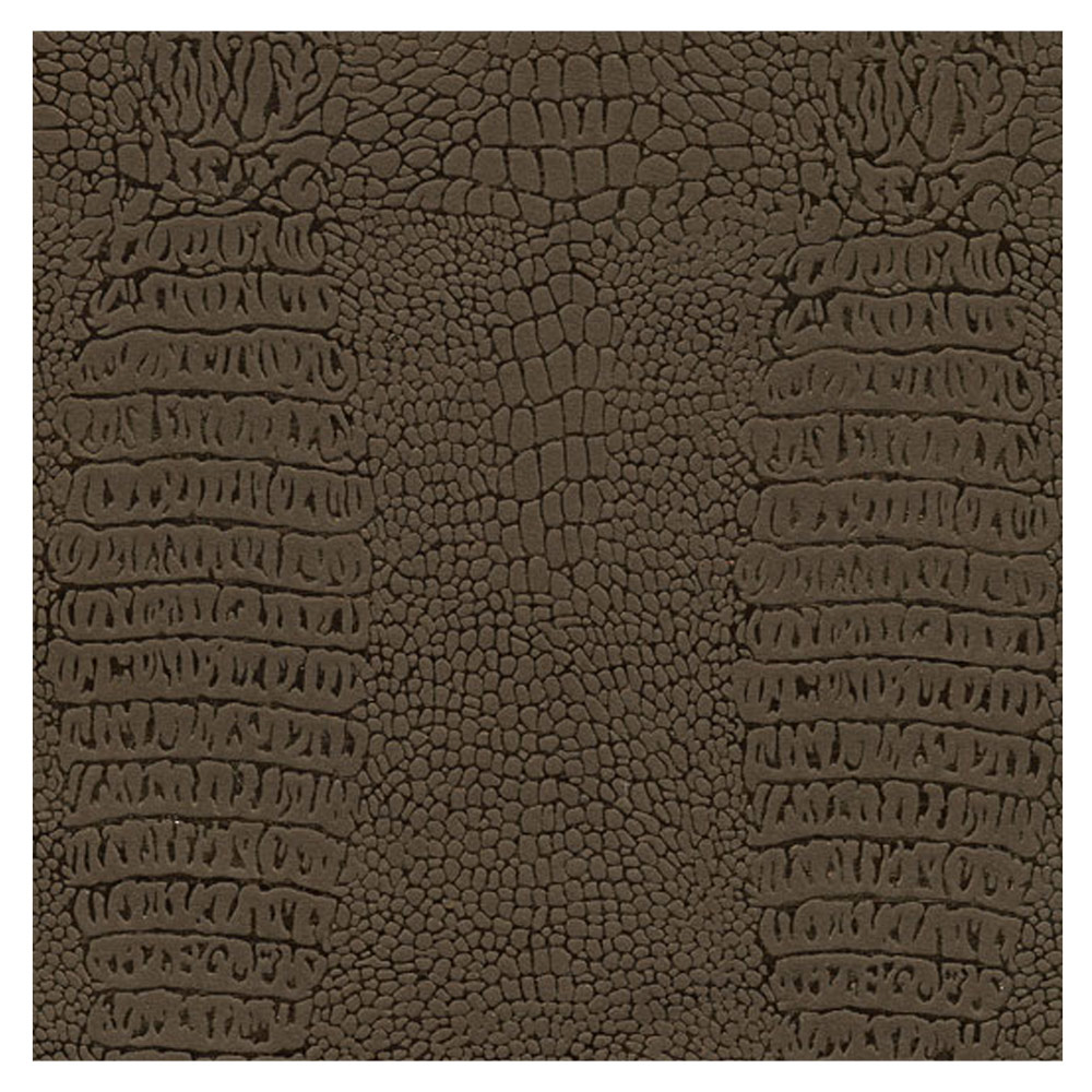 Black Ink Indian Reptilian Paper 22"x30" Mocha Foil