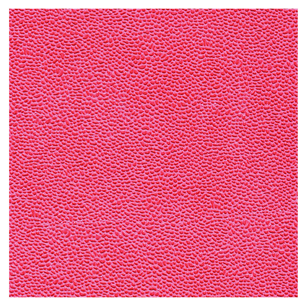 Black Ink Indian Embossed Glossed Pebble Paper 22"x28" Pink