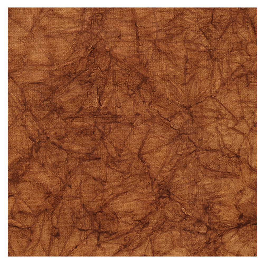Black Ink Indian Rustic Leather Batik Paper 22"x30" Dark Amber