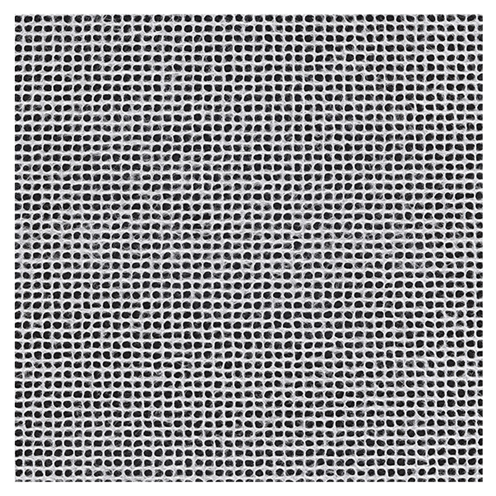 Black Ink Messhu Paper 21"x31" White