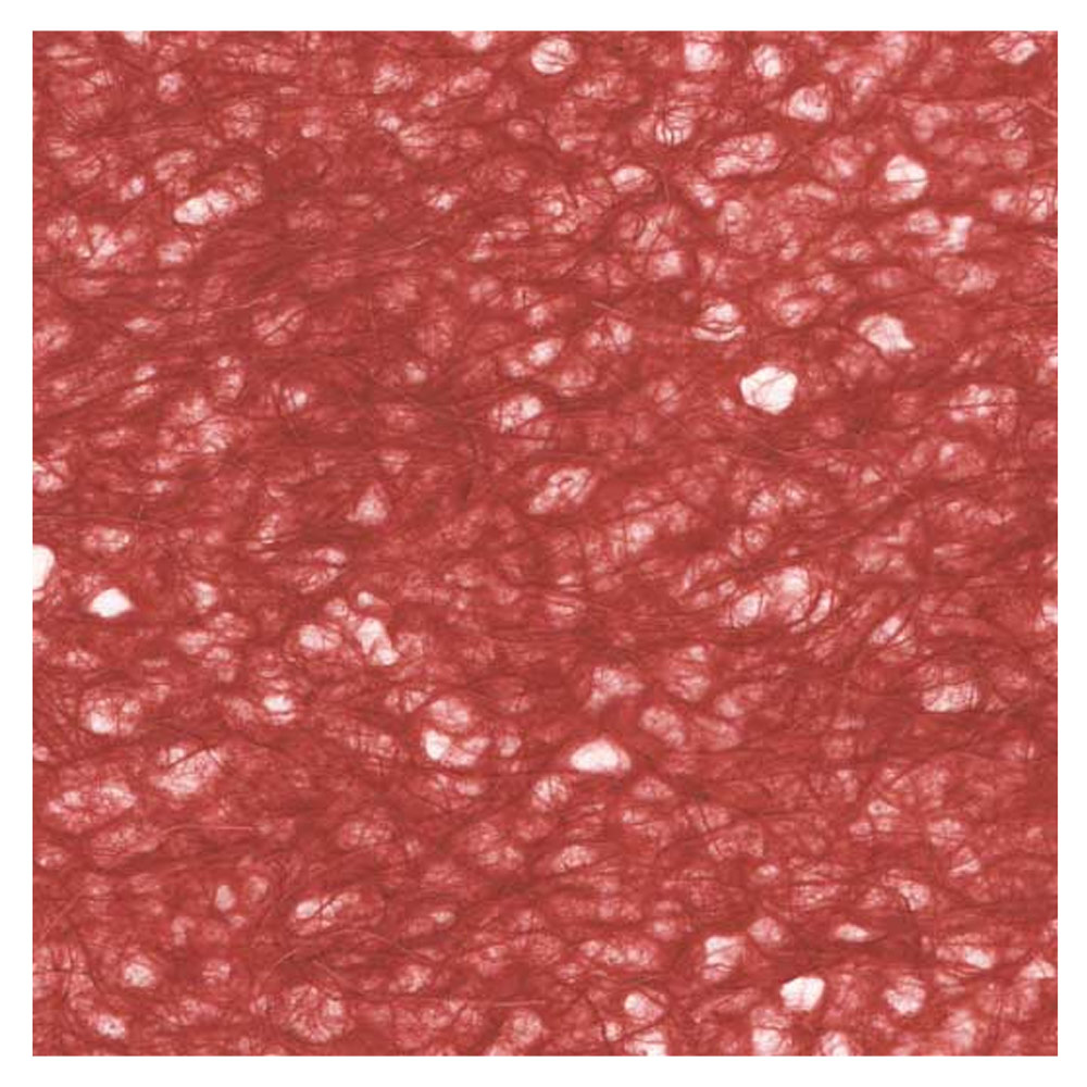 Black Ink Ogura Lace Paper 21"x31" Cardinal Red