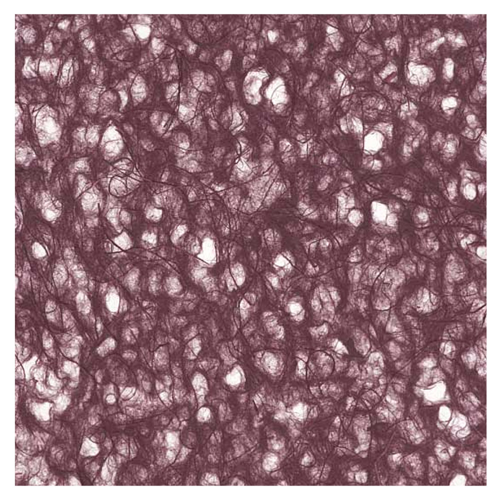 Black Ink Ogura Lace Paper 21"x31" Plum