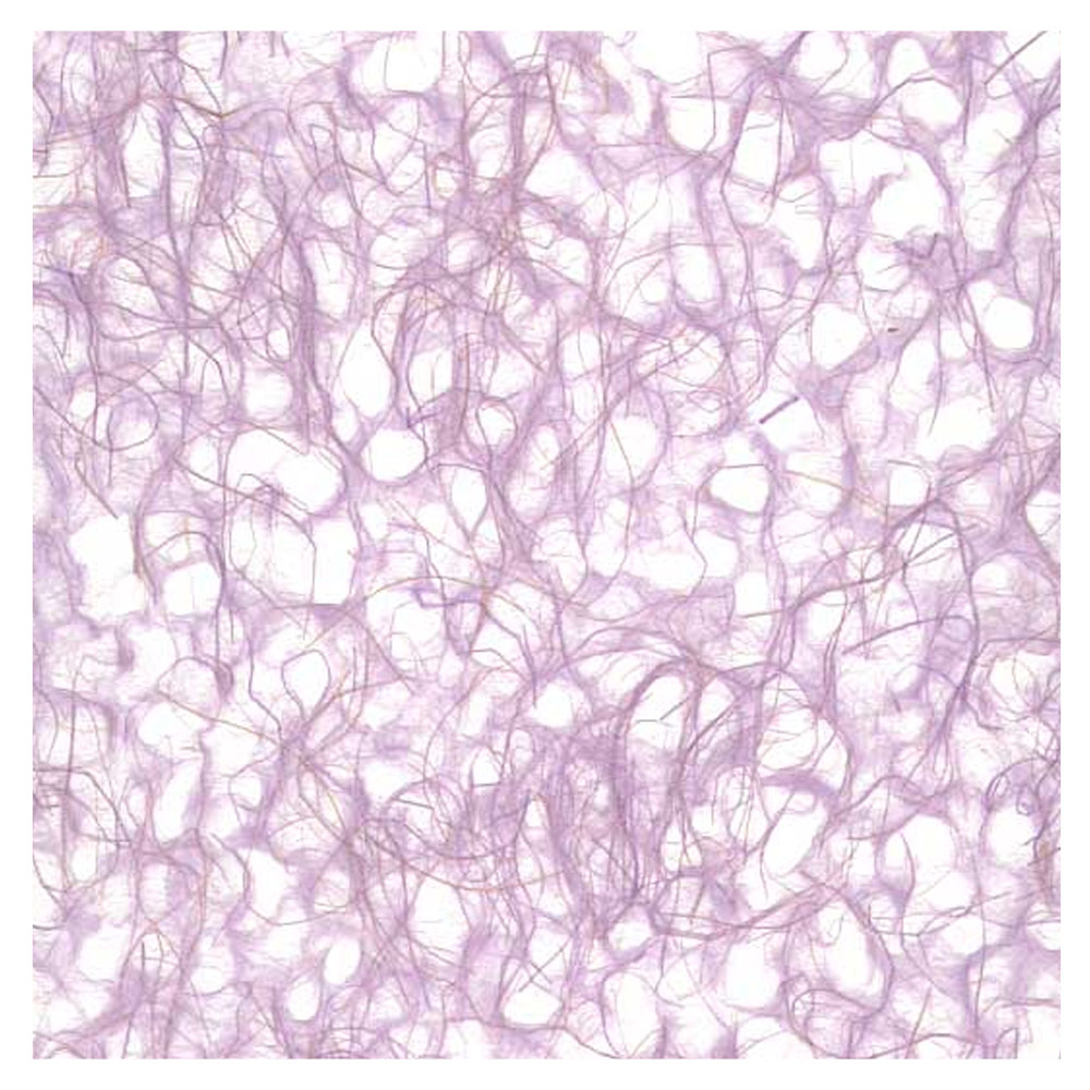 Black Ink Ogura Lace Paper 21"x31" Lilac