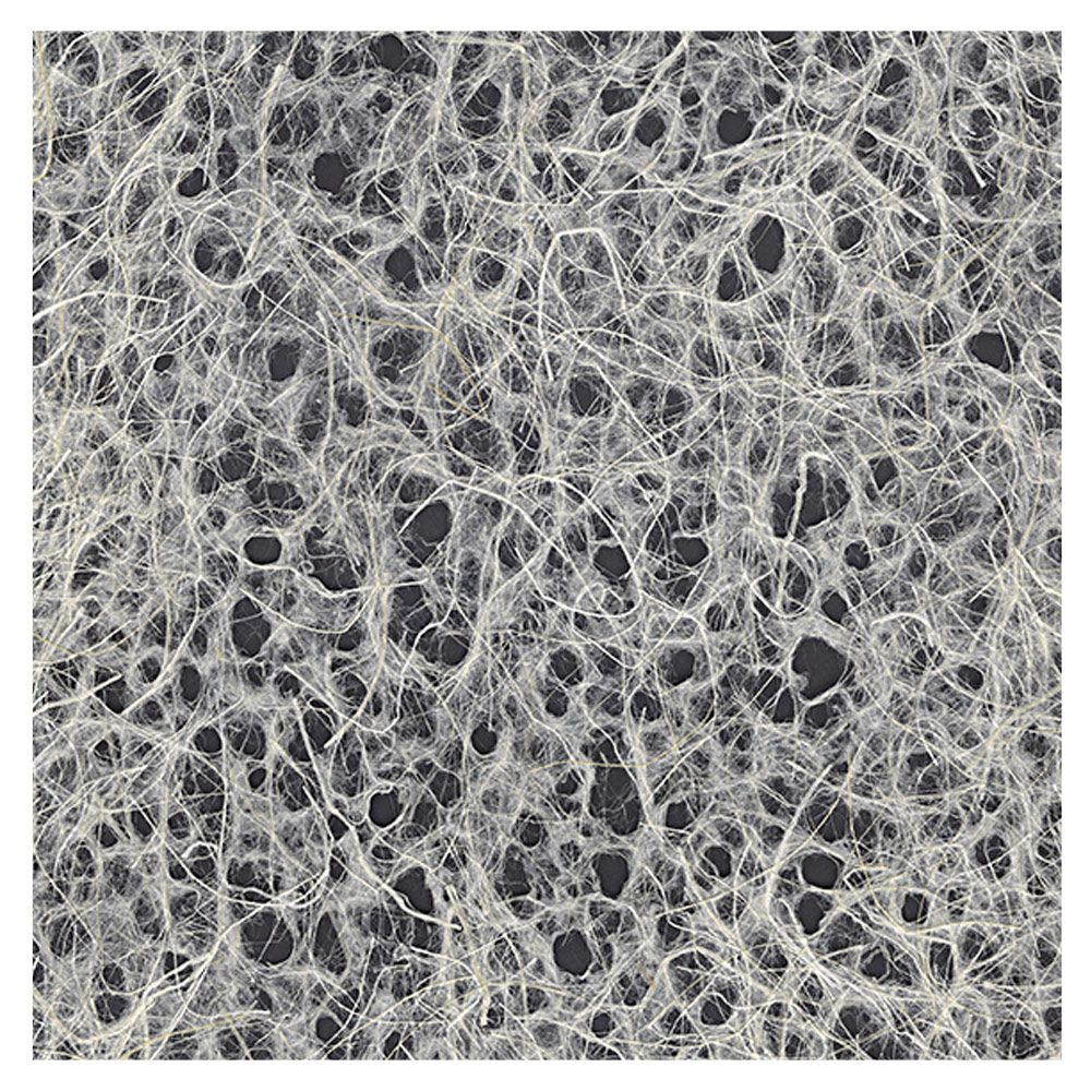 Black Ink Ogura Lace Paper 21"x31" Natural