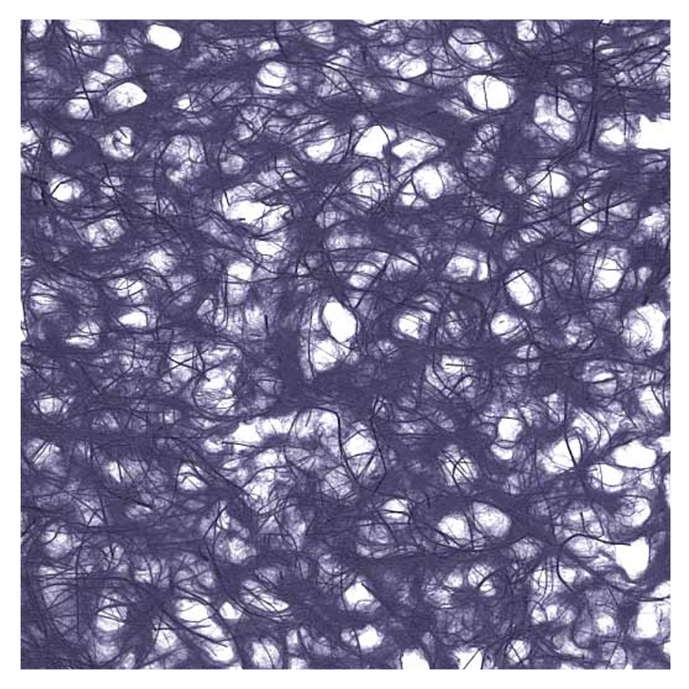 Black Ink Ogura Lace Paper 21"x31" Navy