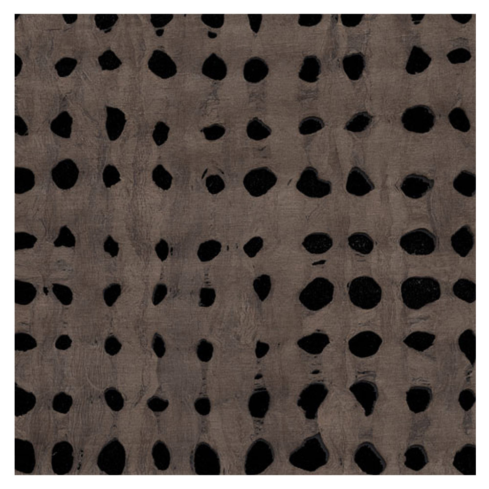 Black Ink Amate Weave Paper 15.5"x23.5" Brown