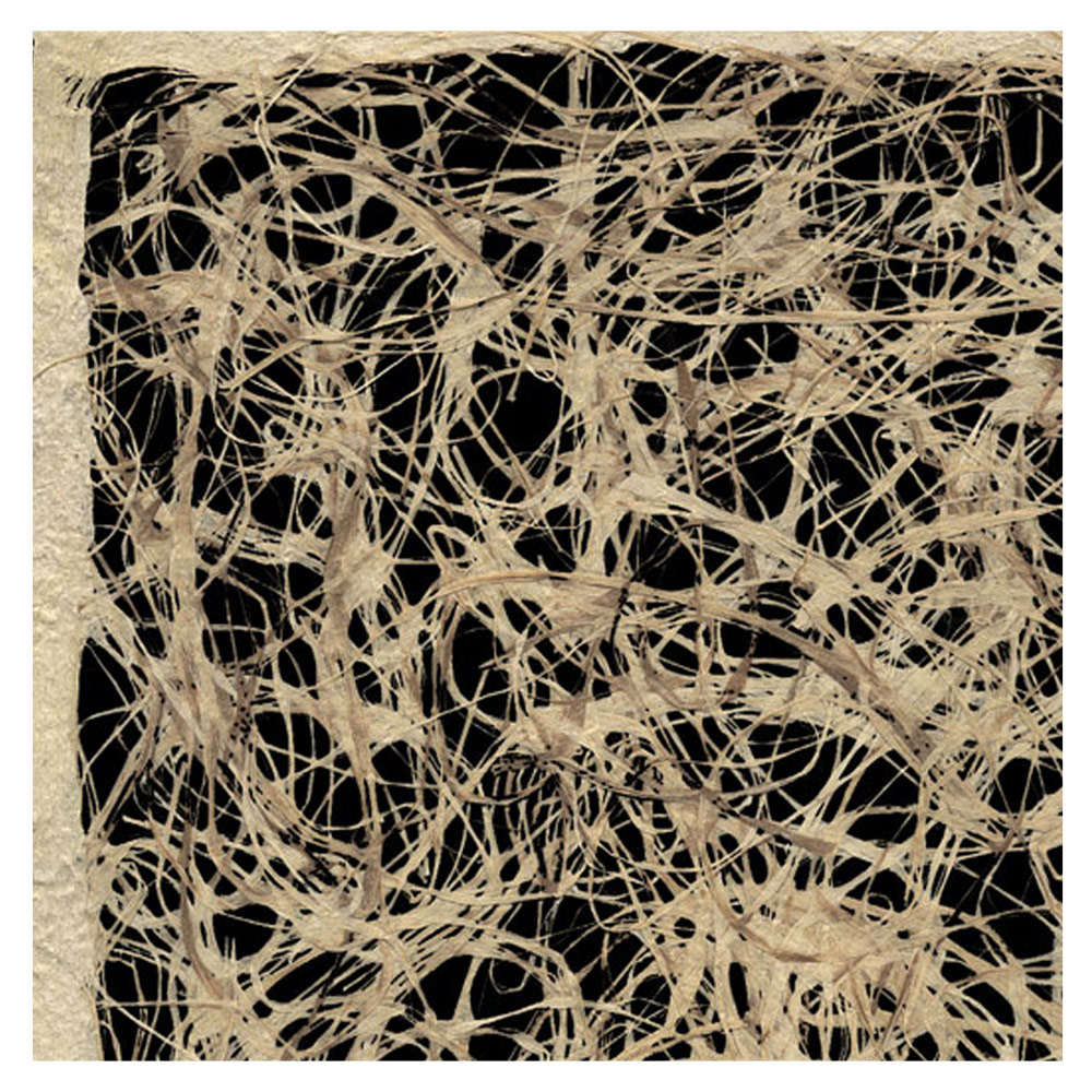 Black Ink Amate Lace Paper 15.5"x23.5" Marble
