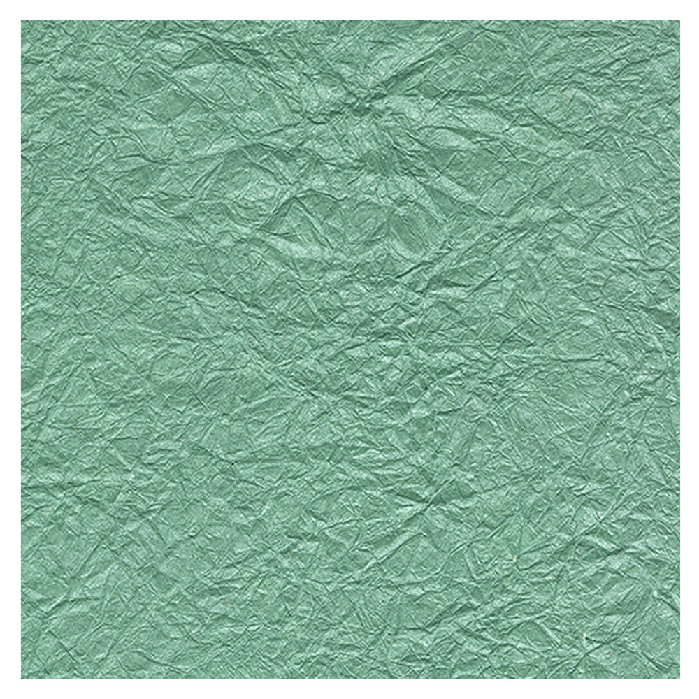 Black Ink Metallic Momi Lokta Paper 19"x28" Mint Green