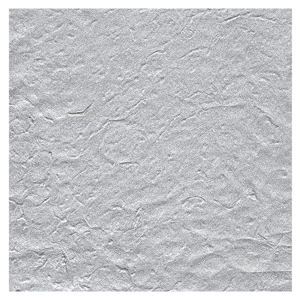 Black Ink Metallic Lokta Paper 20"x30" Silver