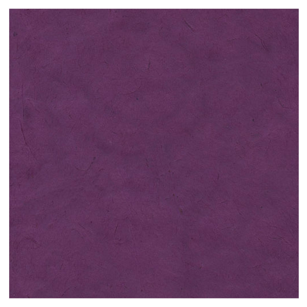 Black Ink Lokta Paper 20"x30" Imperial Purple
