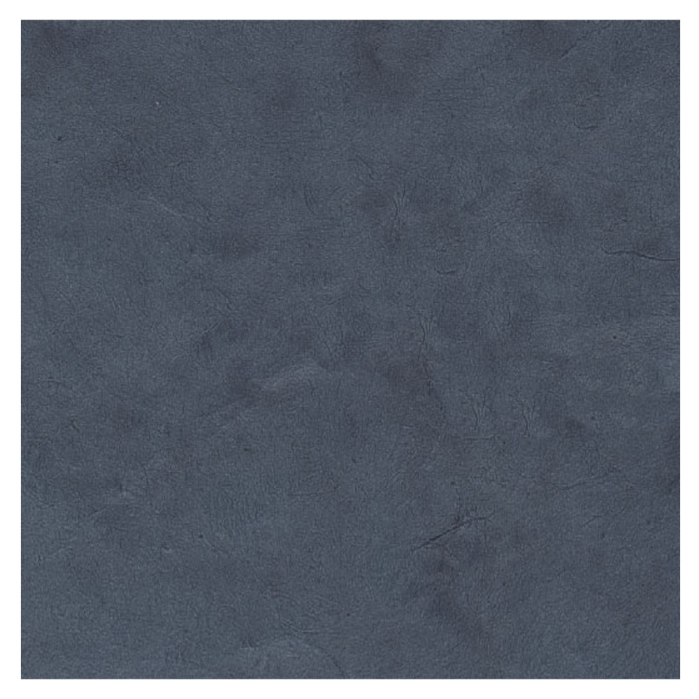Black Ink Lokta Paper 20"x30" Cadet Blue