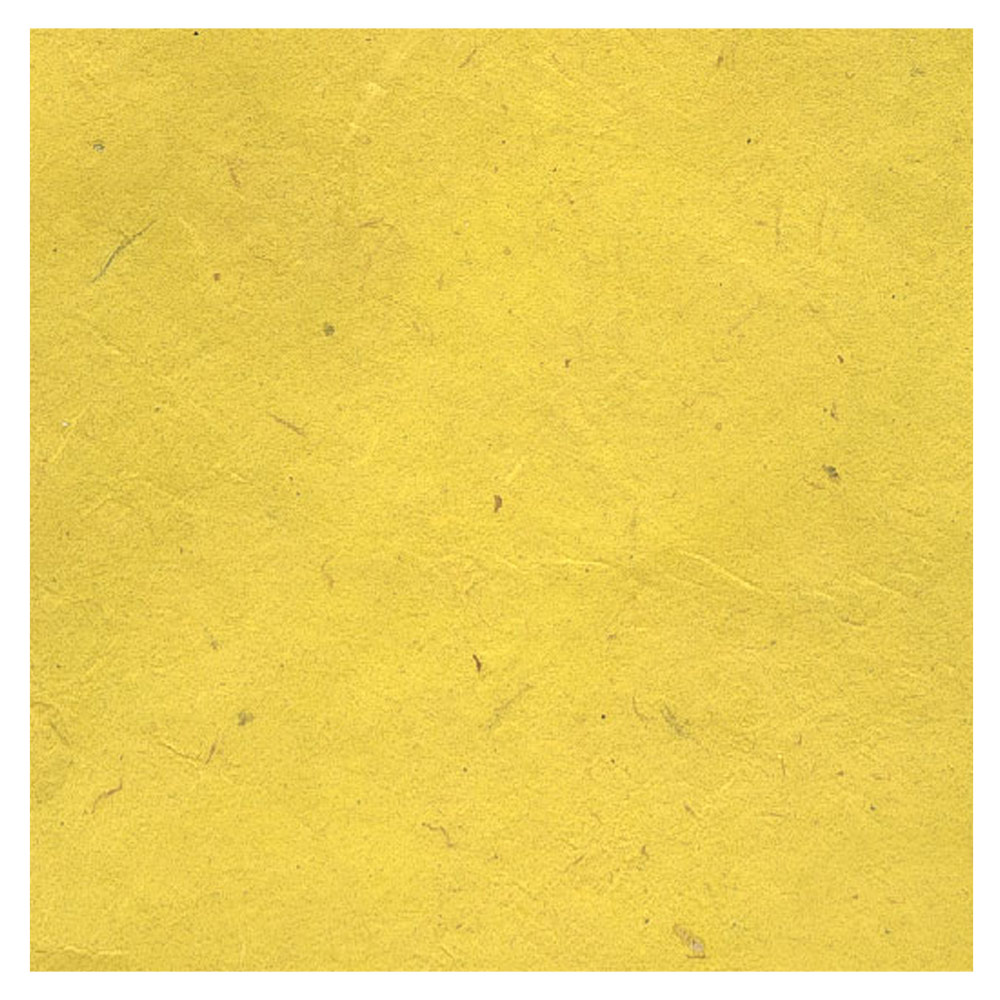 Black Ink Lokta Paper 20"x30" Lemon Yellow