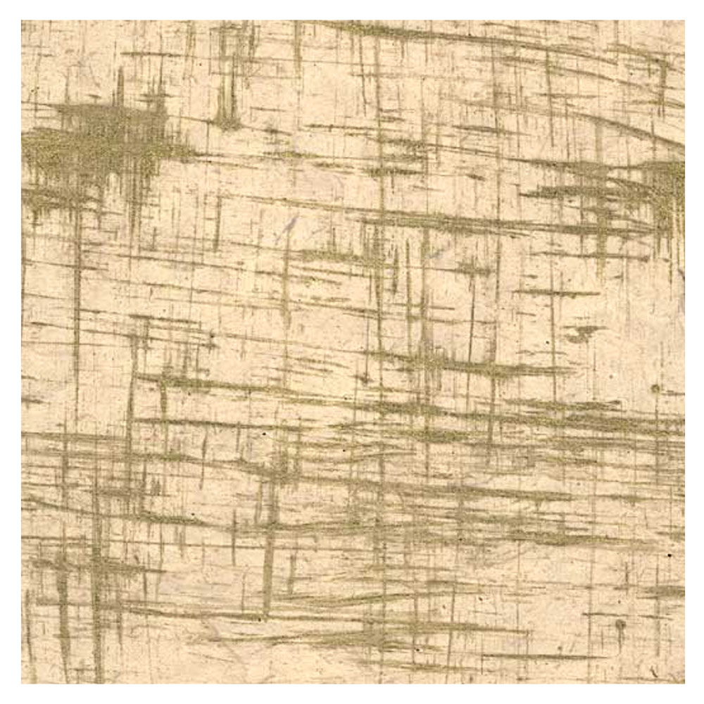 Black Ink Lokta Paper 20"x30" Gold Brush On Natural