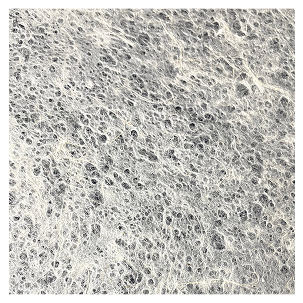Black Ink Lace Lokta Paper 20"x30" Natural