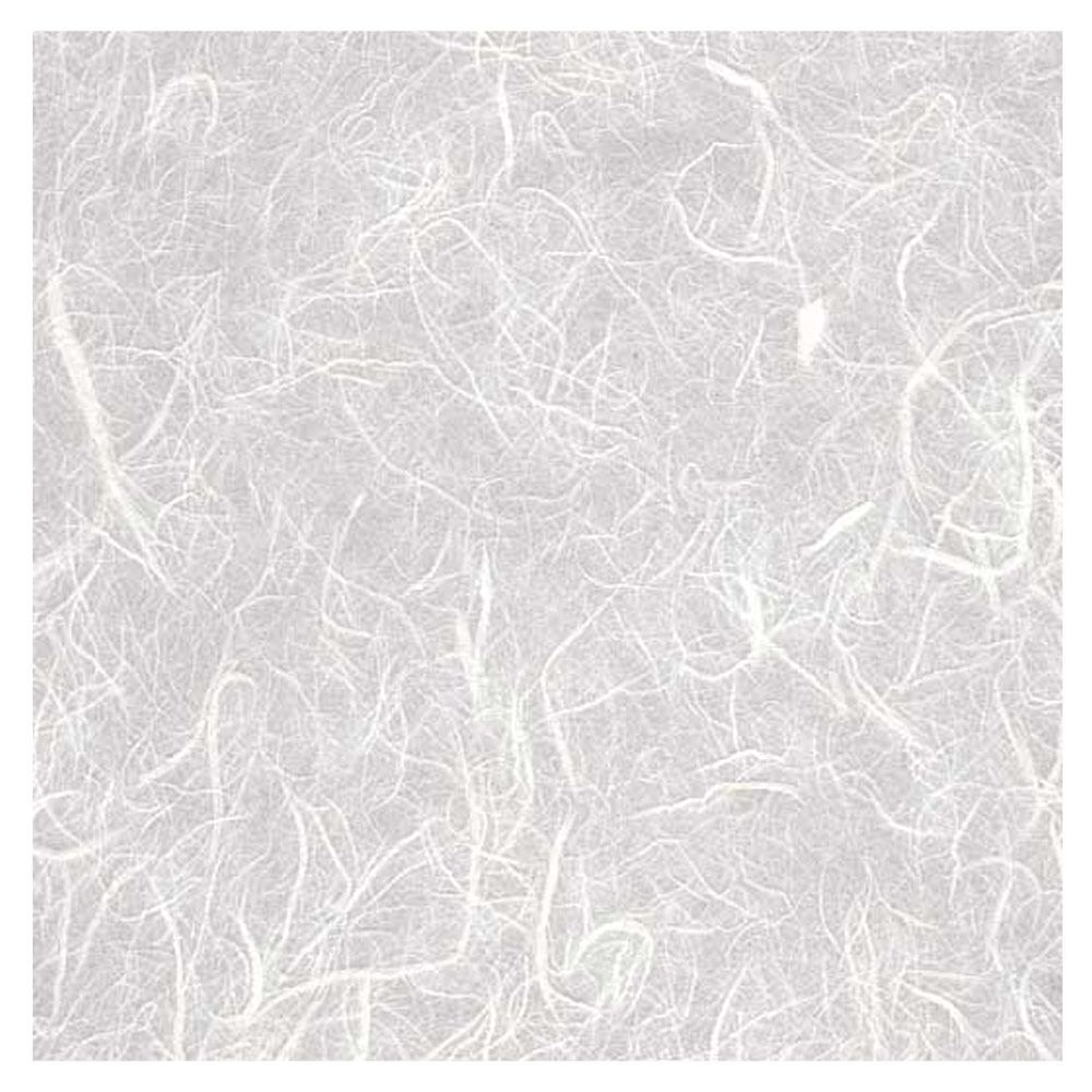 Black Ink Unryu Paper 8.5"x11" White