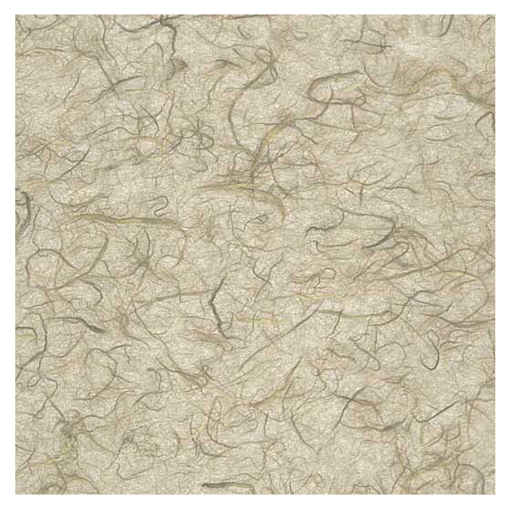 Black Ink Unryu Paper 8.5"x11" Taupe